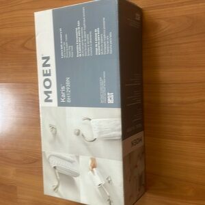 4 piece bathroom accessory kit by Moen